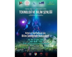 İzmir’de Bilim ve Teknoloji Rüzgârı: DEÜ’de ‘İkiz Dönüşümün İzinde’ Şenliği Başlıyor