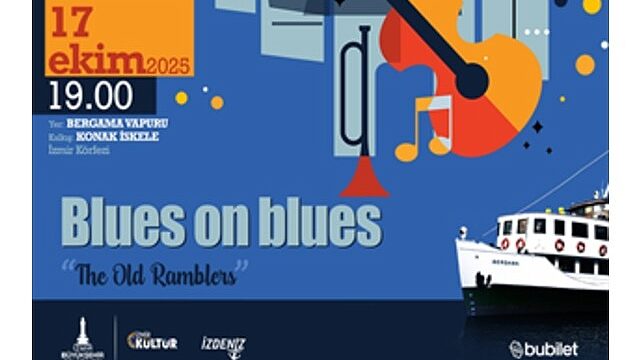 İzmir’de blues rüzgârı Körfez’e taşınıyor