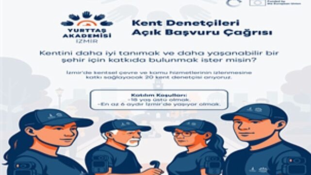 İzmir’de kent denetçileri dönemi başlıyor