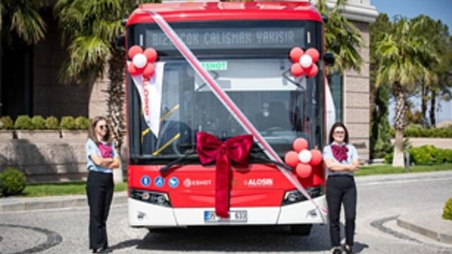 İzmir’den kamu özel sektör işbirliği ile çevre ve sağlık dostu ulaşım projesi