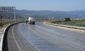 İznik Çevre Yolunda Son Dokunuş