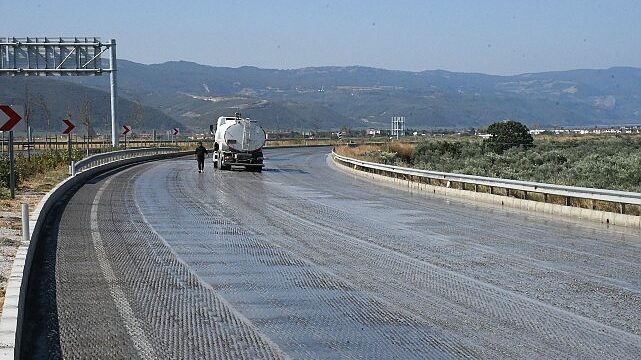 İznik Çevre Yolunda Son Dokunuş