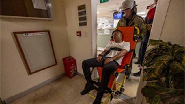 İZSU’da gerçeği aratmayan tatbikat