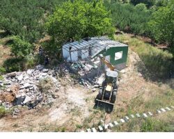 Kaçak Yapıyla Mücadele Sürüyor