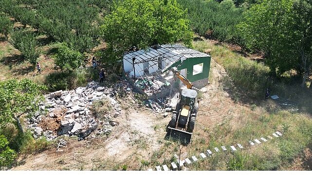 Kaçak Yapıyla Mücadele Sürüyor