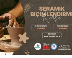 KAÇEM Bünyesinde 4 Farklı Kurs Açılacak