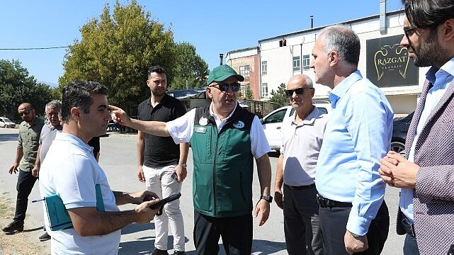 Kanal İnegöl-2 Mahmudiye Mahallesinde Hayat Buluyor