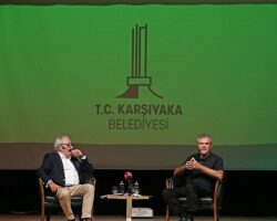 Karşıyaka’da usta gazetecilerden tarihi söyleşi