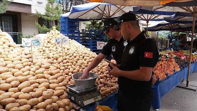 Keçiören’de semt pazarlarına sıkı denetim