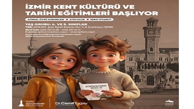 Kent Kültürü ve Tarihi eğitimleri başlıyor