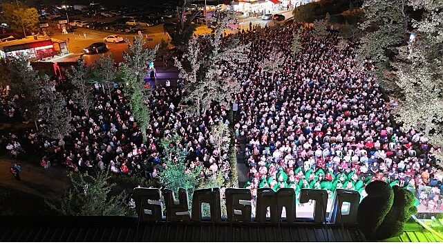 Kitap Fuarı’nın ruhu gece sineması ile Ormanya’da