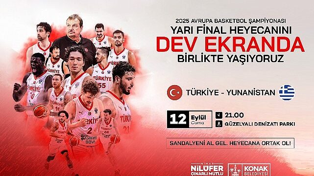Konak, 12 Dev Adam’la final yolunda tek yürek!