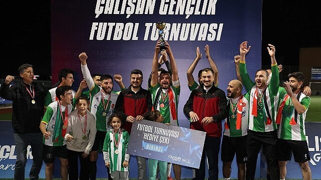 Konya Büyükşehir Çalışan Gençlik Turnuvası’nda Dostluk Kazandı