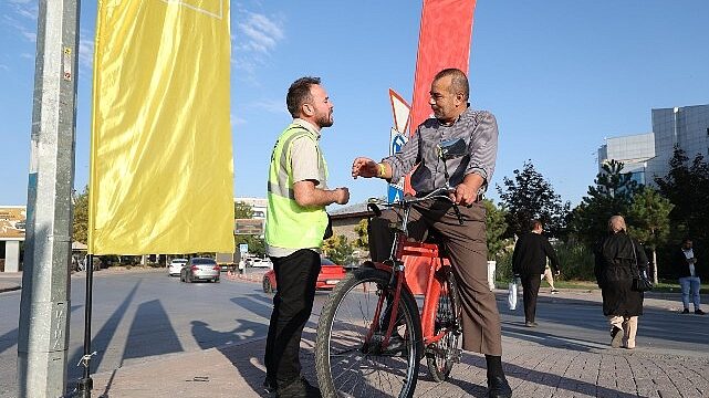 Konya Büyükşehir’in “Avrupa Hareketlilik Haftası” Etkinlikleri Başladı