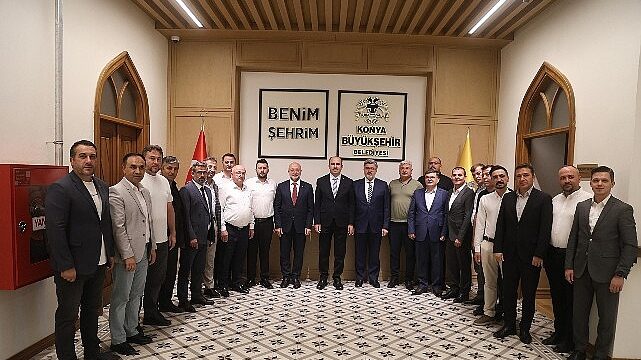 Konya Büyükşehir’in Belediyecilik Tecrübesi Afyonkarahisarlı Belediye Başkanlarıyla Paylaşıldı
