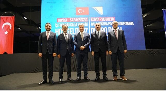 Konya ile Bosna Hersek Arasındaki Ticari İlişkiler Gelişiyor