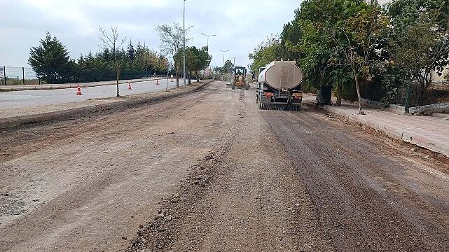 Körfez Alparslan Bulvarı daha güvenli ve konforlu