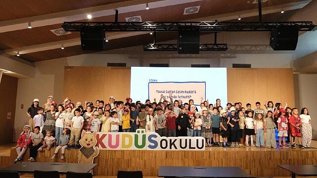 Kudüs Okulu Yeni Dönemde de Çocuklara Filistin Bilinci Kazandırmaya Devam Edecek