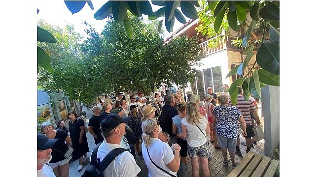 Kültür Evi’ne yoğun ilgi