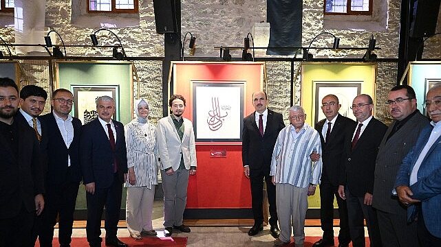 Kültür Yolu Festivali Kapsamında “Adil-i Mutlak Sergisi” Konya’da Açıldı