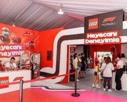 LEGO® Türkiye ile Formula 1® Yarış Heyecanı İstanbul’a geldi!