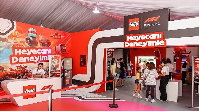 LEGO® Türkiye ile Formula 1® Yarış Heyecanı İstanbul’a geldi!