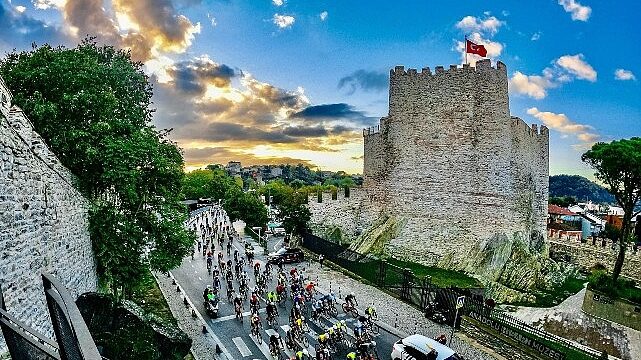 L’Étape Türkiye by Tour de France 2025 Amatör Bisiklet Yarışı 12 Ekim’de İstanbul’da Gerçekleştirilecek