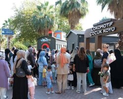 Lokomotif Çocuk Köyü’nden yeni döneme merhaba