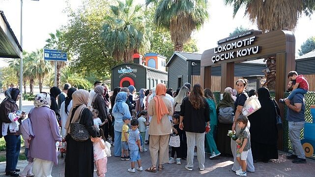 Lokomotif Çocuk Köyü’nden yeni döneme merhaba
