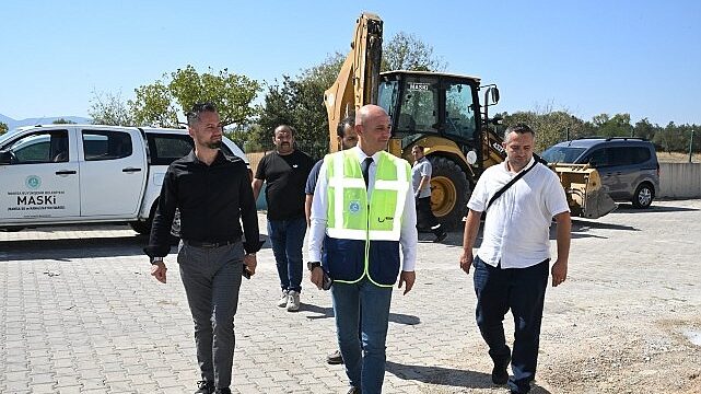 MASKİ, Yuntdağı’nda Hizmet Hızını Artırıyor