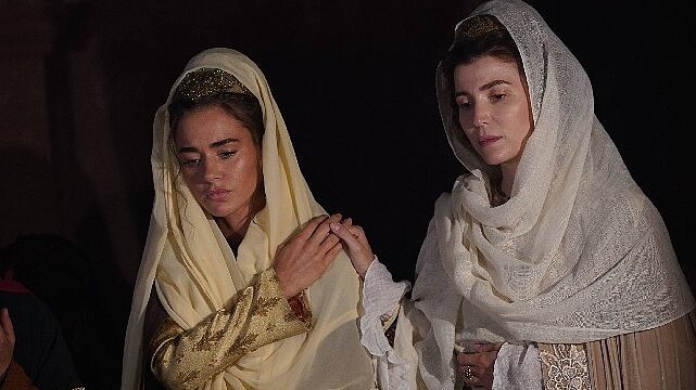 ‘Mevlana: Mest-i Aşk’ kostümleri için 2500 metre kumaş kullanıldı