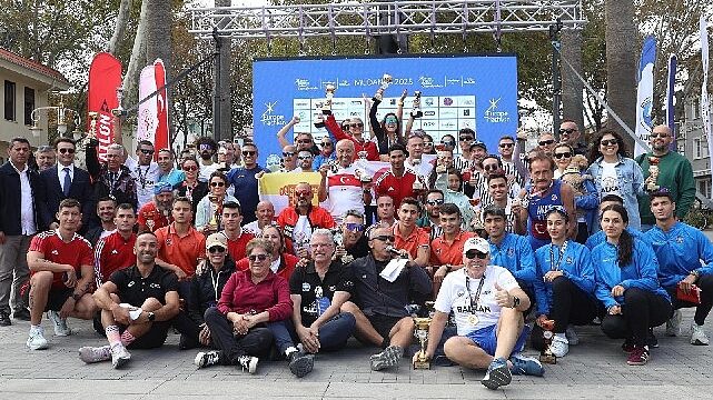 Mudanya, Avrupa Triatlon Balkan Şampiyonası’na ev sahipliği yaptı