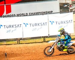 MXGP Türkiye, TÜRKSAT ile 180 Ülkede Ekranlara Taşındı