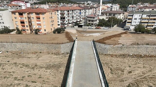 Narlı Mahallesi’nde çalışmalar sürüyor