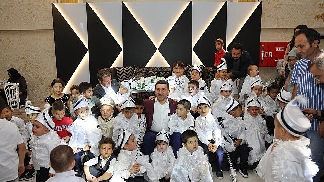 Nevşehir Belediyesi’nden Festival Gibi Sünnet Şöleni