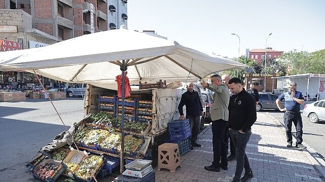Nevşehir Zabıta Müdürlüğü’nden Kaldırım İşgali Denetimi