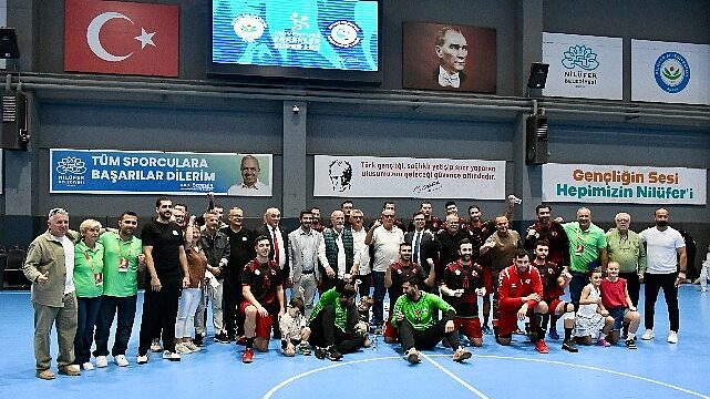 Nilüfer Belediyespor, yoluna kayıpsız devam ediyor