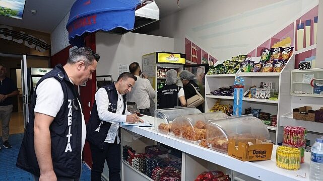 Nilüfer’de okul kantinleri ve kırtasiyelere kapsamlı denetim