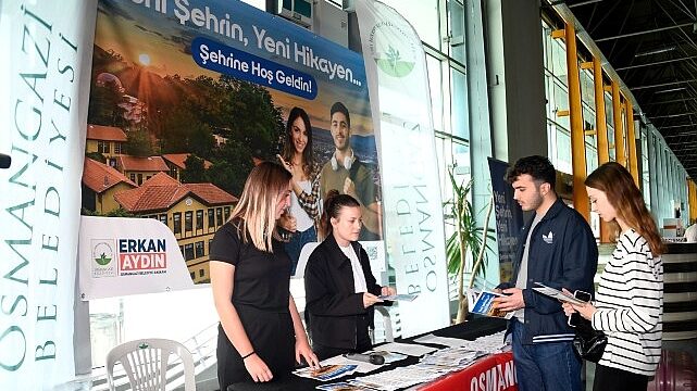 Öğrencilere İlk Adımda ‘Osmangazi’ Desteği