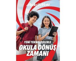 Öğrencilerin teknoloji ihtiyaçları için MediaMarkt’ın okula dönüş kampanyası devam ediyor