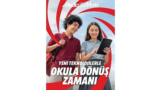 Öğrencilerin teknoloji ihtiyaçları için MediaMarkt’ın okula dönüş kampanyası devam ediyor