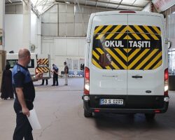 Okul Servislerine Yönelik Kapsamlı Denetim Yapıldı