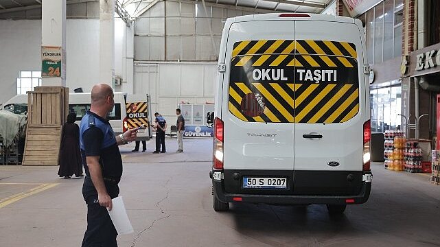 Okul Servislerine Yönelik Kapsamlı Denetim Yapıldı