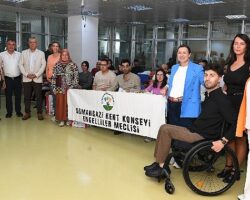 Osmangazi Belediyesi’nden engelli bireylere eğitim desteği