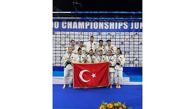 Osmangazi Belediyespor’un judocusu Avrupa kürsüsünde