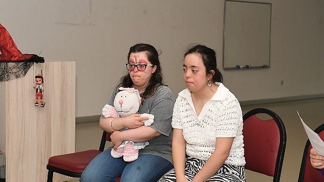 Osmangazi’de engelli bireyler 3 Aralık’a özel gösteri hazırlıyor