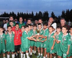 Osmangazi’de minik yetenekler futbol şöleninde buluştu