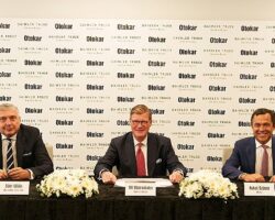 Otokar ve Daimler Buses Üretim Anlaşması İmzaladı