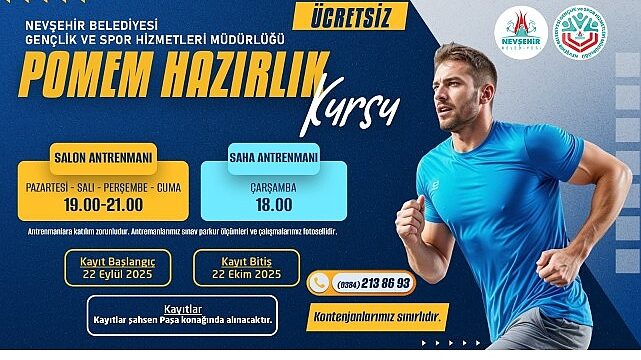 POMEM Sınavlarına Hazırlanan Gençler İçin Ücretsiz Kurs