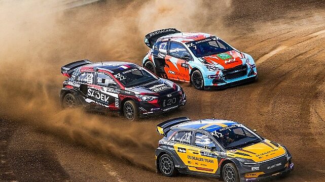 Rallikrosta Çifte Final TOSFED İstanbul Park’ta